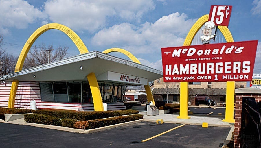 Reise von McDonalds globaler Dominanz