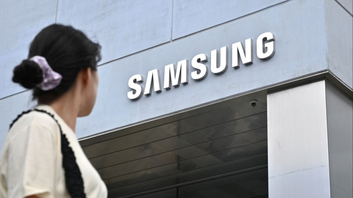 historia de éxito de Samsung