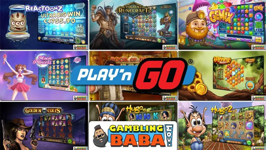 Globale Expansion von Play'n GO