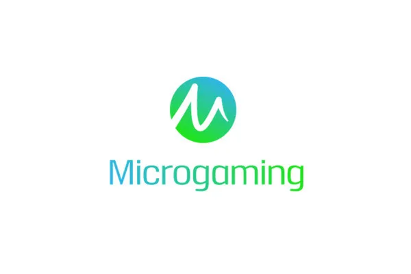 Logo du jeu en ligne Microgaming