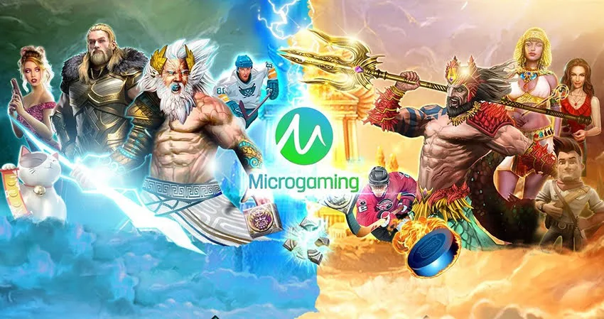 Microgaming casino software development