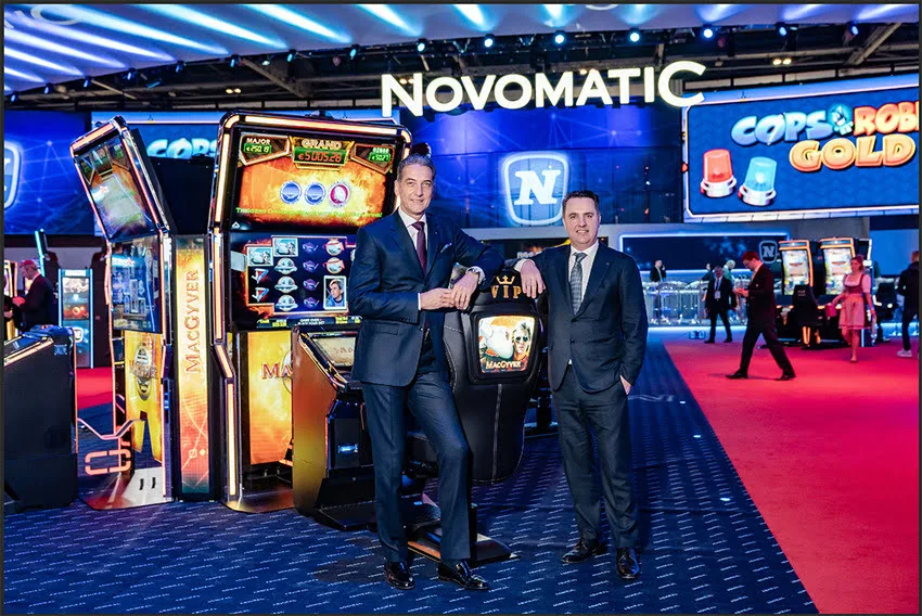 Novomatic gaming innovations