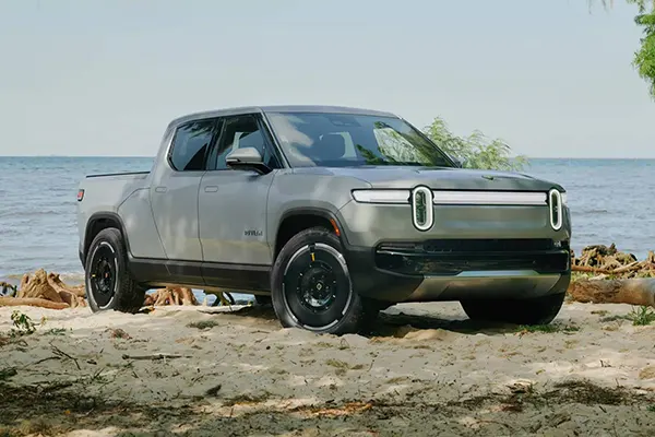 Rivian vehículos eléctricos