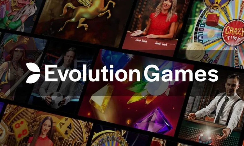 Proveedor de Evolution Gaming