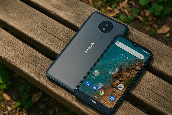 Nokia Technik im Freien