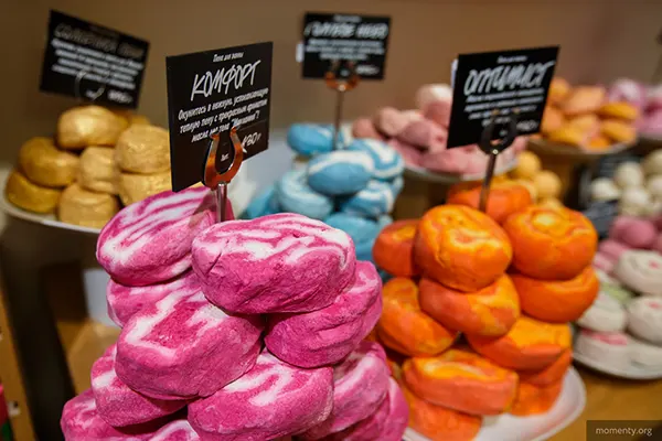 Cosméticos ecológicos Lush