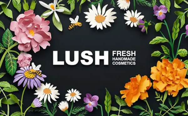 Cosméticos ecológicos Lush