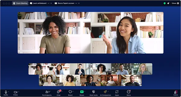 Zoom remote work