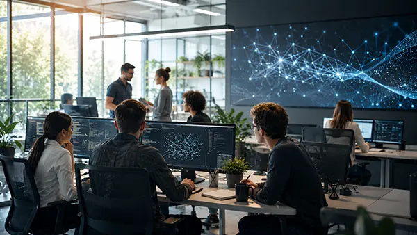AI research team
