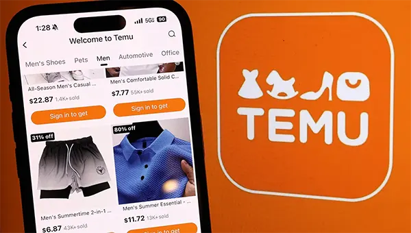 Marketplace online Temu