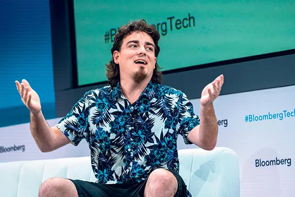 Fundador de Oculus Luckey
