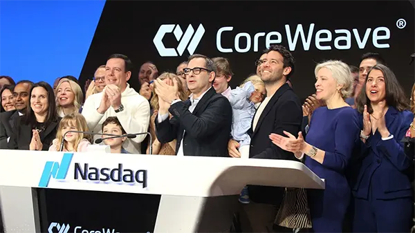 Infraestructura de IA de CoreWeave