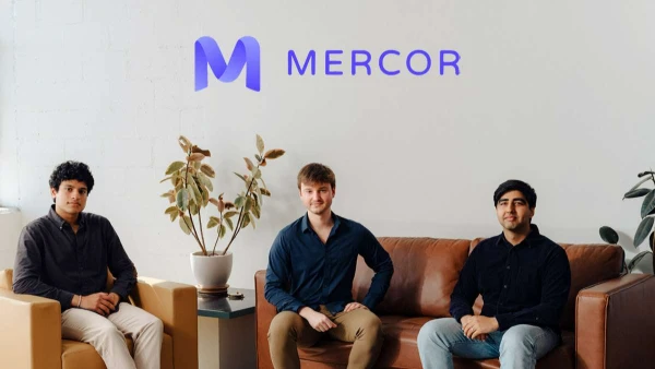Das Gründerteam von Mercor